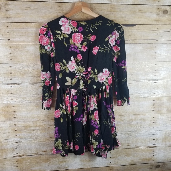 URBAN OUTFITTERS Ecote Lizzie Floral Baby Doll - Picture 4 of 4